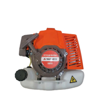 Yamamoto Mesin Outboard Only Atau Goped Otoped Skuter Bahan Bakar Bensin Campur 2 Tak Tipe xwj63 Tan