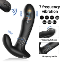 Gay Sex Toys Prostate Stimulator Vibrator Male Prostata Massager Dildo Anal Plugs Silicone Wireless Vibrator Prostate Massage