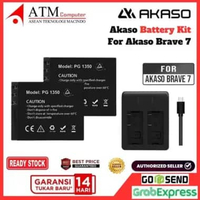Akaso Battery Kit for Akaso Action Camera Brave 7