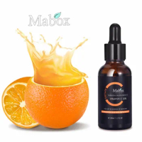 Mabox Vitamin C Whitening Serum Hyaluronic Acid Face Cream &amp; Vitamin E - Organic Anti-Aging Serum for Face Eye Treatment