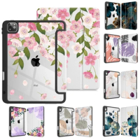 Cherry Blossom iPad Pro M2 11 4th/3rd/2nd/1st Gen 2021 2020 2018 2022 10th Generation 10.9 inch case 12.9 inch 2020 2021 2022 M2