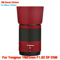 YN85mm F1.8Z DF DSM Anti-Scratch Lens Sticker Protective Film Protector Skin For Yongnuo YN85mm F1.8Z DF DSM For Nikon Z Mount