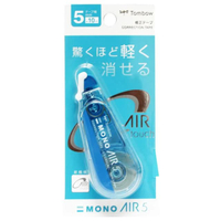 TOMBOW เทปลบคำผิด สีฟ้า รุ่น CT-CA5C40 ขนาด 5มม. x 10ม.
