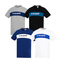【LE COQ SPORTIF 公雞】官方直營 短袖T恤 中性-4色-LOP23910