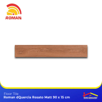 Roman dQuercia Rosato Matt 90 x 15 cm