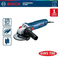 MESIN GERINDA TANGAN BOSCH 4” ANGLE GRINDER BOSCH Blue