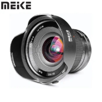Meike 12mm F2.8 Wide Angle Manual Focus Lens for Panasonic Olympus Micro 4/3 M4/3 Mount MFT GH4 GH5 G9 G7 EM1 EM5 EM10 II III