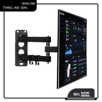 Braket tv Bracket tv lengan bracket tv swivel 32'' 17-43 Inch 32-60 Inch