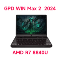GPD WIN Max 2 10.1-inch Pocket Gaming PC Laptop 2024 AMD Ryzen 7 8840U 32GB/64GB RAM,2TB SSD Windows 11 System DDR5 PC Laptop