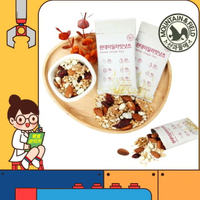 【零食研究所】韓國 MOUNTAIN&FIELD 森鼠牌 炒糙米每日堅果 20g 松鼠家 一日綜合堅果 隨身包 炒糙米堅果