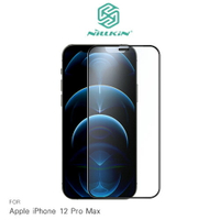 NILLKIN Apple iPhone 12 Pro Max 霧鏡滿版磨砂玻璃貼