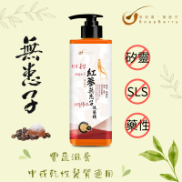 皂皂果 - 紅蔘無患子洗髮精 500mL