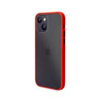 【General】iPhone 13 mini 手機殼 i13 mini 5.4吋 保護殼 個性撞色防摔保護套
