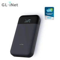 GL.iNet MUDI (GL-E750) 4G Mini Travel Router 750Mbps 128GB Max MicroSD with OpenWrt 7000mAh Battary Portable 4G LTE Router