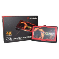 GC551 HD 4K Capture Card DV SLR PS4 Game Live Box 1080P GC550 Upgrade
