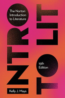 The Norton Introduction to Literature 15/e Kelly J. MaysKelly J. Mays 2024 NORTON