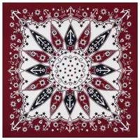 TOKO1973 AMOS 55x55CM SLAYER segitiga bandana muka scarf sapu tangan masker ikat kepala 12