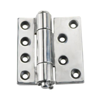 Industrial Heavy-Duty Bearing Hinge 110 * 120 Thickened 304 Stainless Steel Heavy-Duty Hinges
