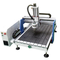 6090 mini cnc lathe machine for acrylic machine wood hobby cnc milling machine