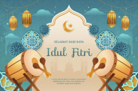 card gift (kartu ucapana) custom (lebaran) - A6