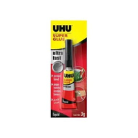 UHU Super Glue 3 gr / Lem Power Glue / Lem Super Glue 3gr