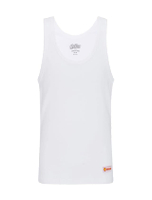 เสื้อกล้ามลายฮี่โร่ R005 สีขาว ไซส์ M