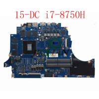 Replacement Motherboard L24332-601 For HP OMEN 15-DC Laptop Mainboard DA0G3DMBCE0 REV:E i7-8750H GTX 1060 3GB Good Working
