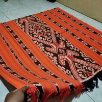 KAIN TENUN MOTIF KALIMANTAN
