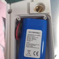 medcaptain battery model:18650-2S1P-02 New,Original