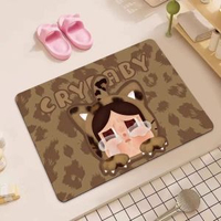 內地直送 - crybaby哭娃浴室地墊軟矽藻泥啜水速幹腳墊防滑洗手間衛生間地毯