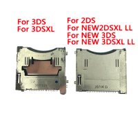 Original Used Repair Parts For 3DS 3DSXL Game Cartridge Slot Card Socket Reader For New 2DS 3DS XL LL