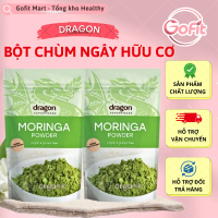 Bột Chùm Ngây 200g Dragon Superfoods Moringa
