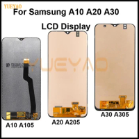 LCD For SAMSUNG GALAXY A10 A105 A105F A20 A20 A205 A30 A305 LCD Display Touch Screen Digitizer Assembly LCD Screen Replacement