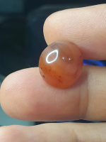 Natural Junjung Derajat Merah Dim:12x12x5mm Berat 7.4ct Code A032 batu cincin lumut sungai dareh