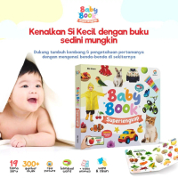 buku bayi boarbook Baby Book Superlengkap super lengkap untuk anak usia 0 4 6 bulan 1 2 3 tahun 300 