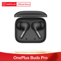 New OnePlus Buds Pro TWS Earphone Smart Adaptive Noise Cancellation Wireless Earphones IP55 For OnePlus 9 Pro 9R Nord 2 8 8T