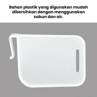 Separator Pintu Sisi Kulkas Separator Clip Separator Segment Separator kecil Pengaturan Penginapan T