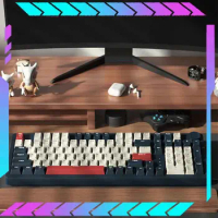 Azure Dragon Wireless Keyboard 2.4g Three Mode Pbt Hot Swap Mechanical Keyboard Gasket Custom Game Keyboard For Computer Win/Mac