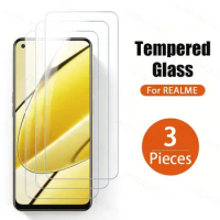 3PCS Screen Protector For Realme 11 4G Tempered Glass For Realme 11 4G 6.4 inch Protective Glass Film
