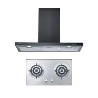 ชุดเซ็ท เตาแก๊สฝัง MS3732 + เครื่องดูดควัน MT390B