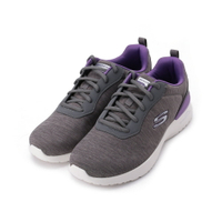 SKECHERS SKECH-AIR DYNAMIGHT 寬楦綁帶運動鞋 灰紫 149344WCCPR 女鞋│原廠