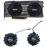 NEW Cooling Fan For Inno3D GeForce RTX3070 RTX 3060Ti RTX 3060 RTX3050 RTX2060Graphics card Fan 85MM 4PIN CF-12915S GPU FAN