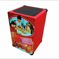 Cajon Akustik Bebas Custom Drumbox Double Drum Snare Unit Cajon Custom