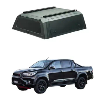 Pickup Auto 4x4 Steel Truck Hard Top Toyota Canopy Accessories Universalodge Ram Hardtop for Toyota-Hilux-TRD