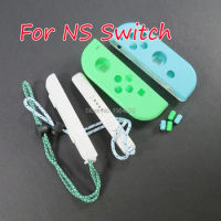 20sets SL SR Strap Full Housing Shell Skin For Nintendo Switch Joy-Con Housing Shell for NS NX Joy Con Cover Controller Case