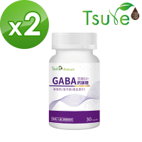 日濢Tsuie 芝麻EX GABA鈣鎂眠 30顆/瓶x2瓶