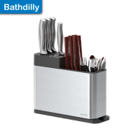 Bathdilly BA1902001 不銹鋼餐具及刀架 香港行貨  