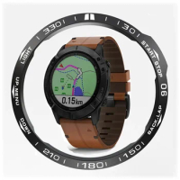 Styling Frame Case For Garmin Fenix7 7X 6 6X Pro 5 sapphire Smart Watch Stainless Steel Cover Anti-scratch Protection Bezel Ring