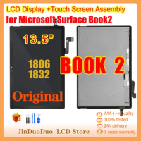 ORIGINAL For Microsoft Surface Book 2 1793 LCD Display Touch Screen Digitizer For Microsoft Surface Book2 1832 1806 LCD Display