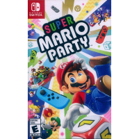 超級瑪利歐派對 Super Mario Party - NS Switch 中英日文美版